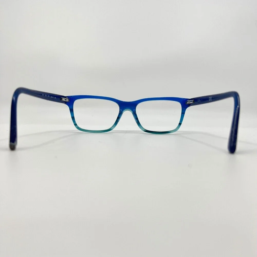 Ray-Ban Eyeglasses Kids Blue RB 1536 3731 Square Frames 48-16-130